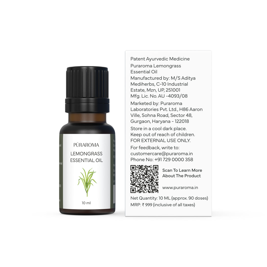 Lemongrass Essential Oil