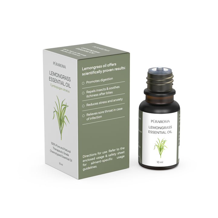 Lemongrass Essential Oil