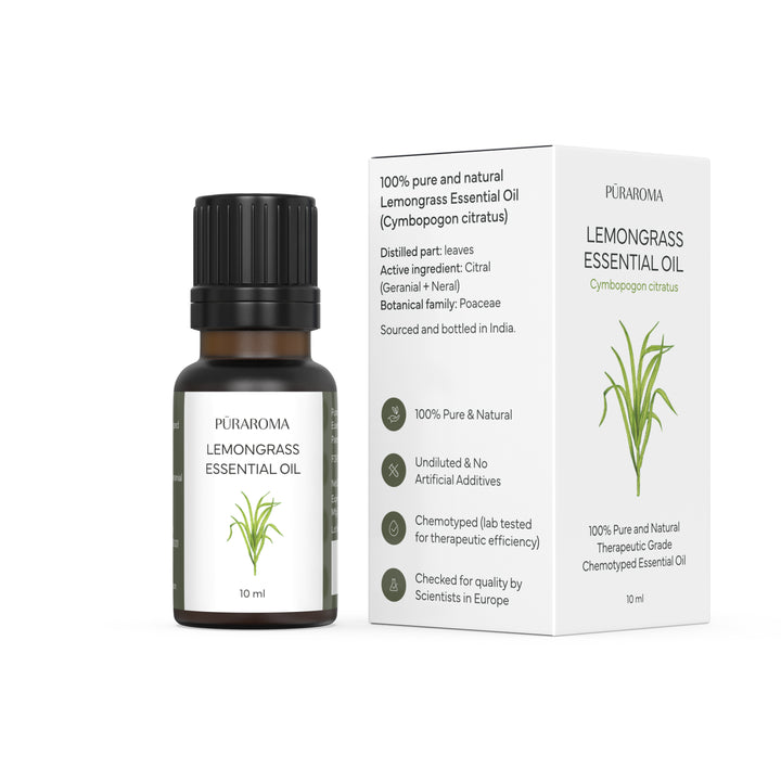 Lemongrass Essential Oil