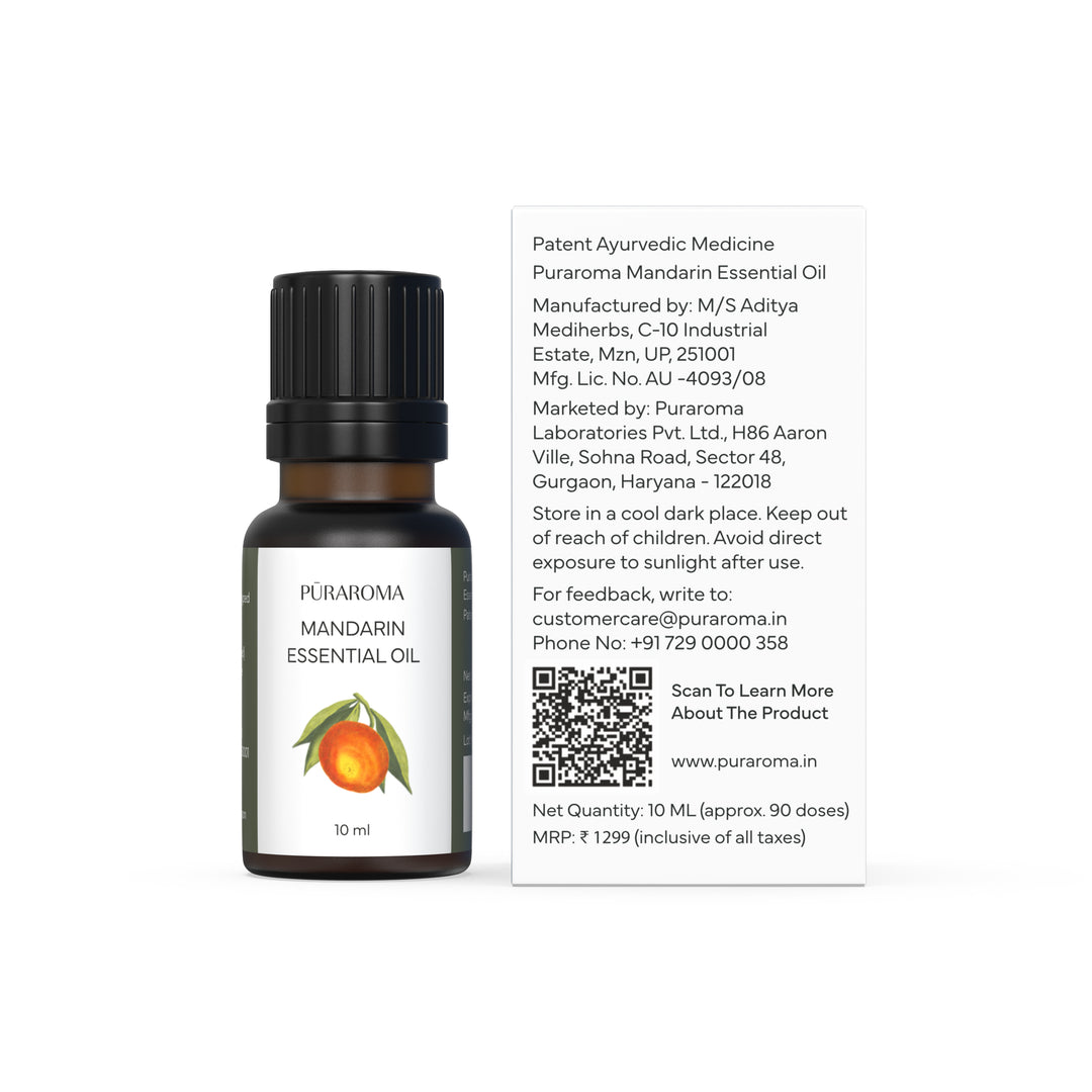 Mandarin Essential Oil