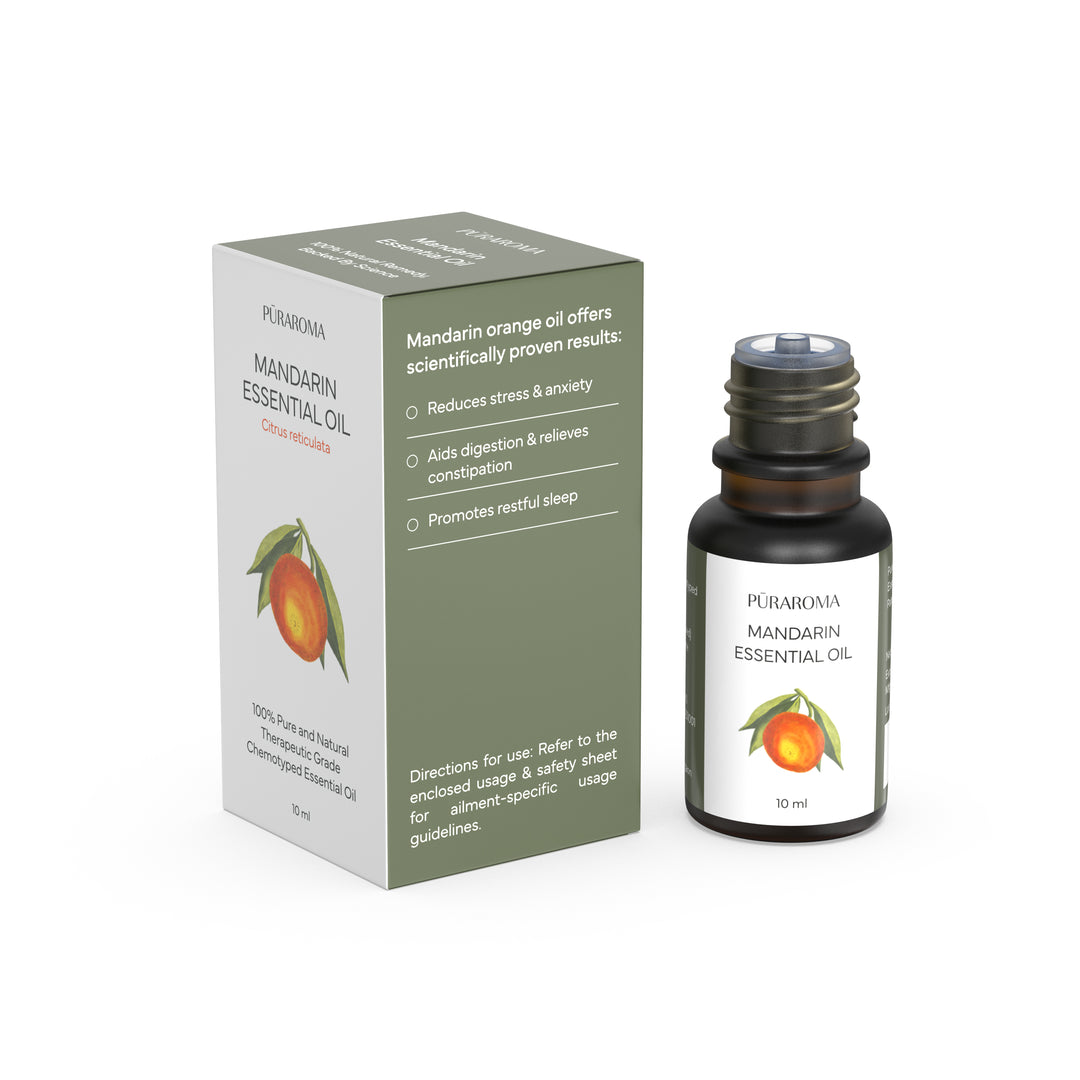 Mandarin Essential Oil