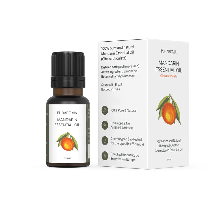 Mandarin Essential Oil