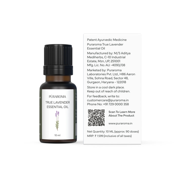 True Lavender Essential Oil