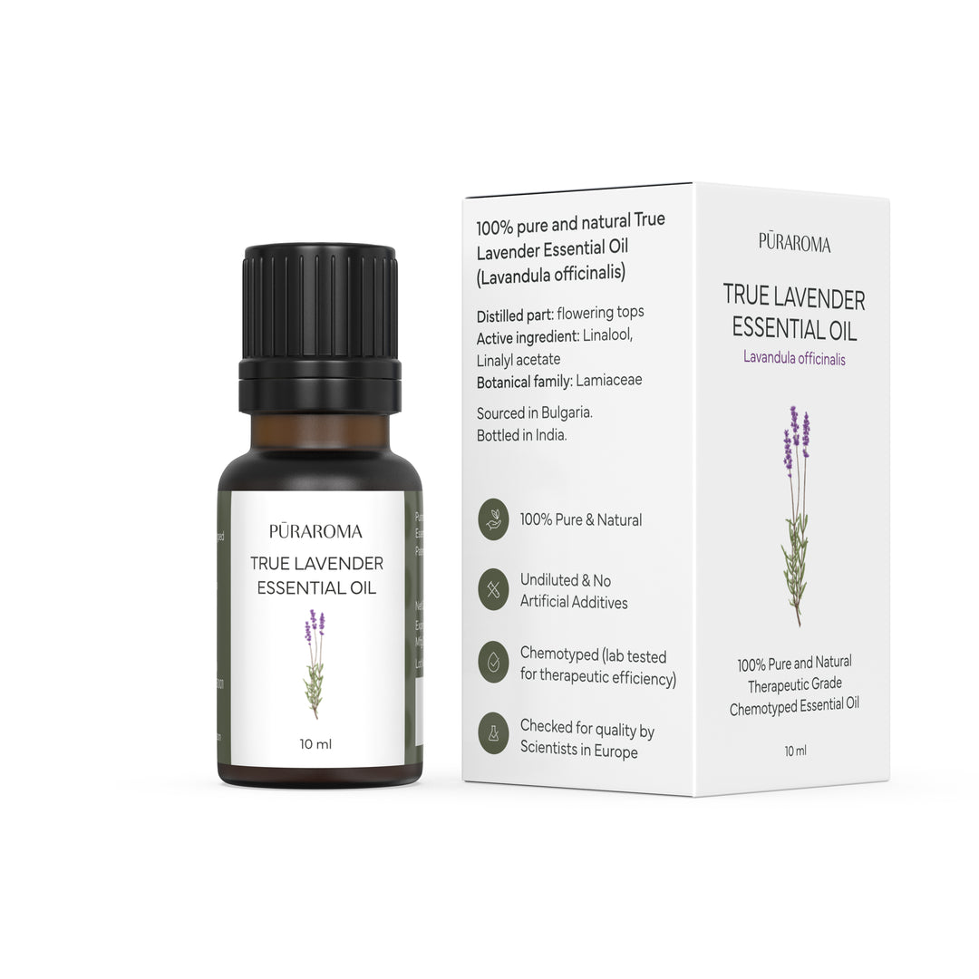 True Lavender Essential Oil