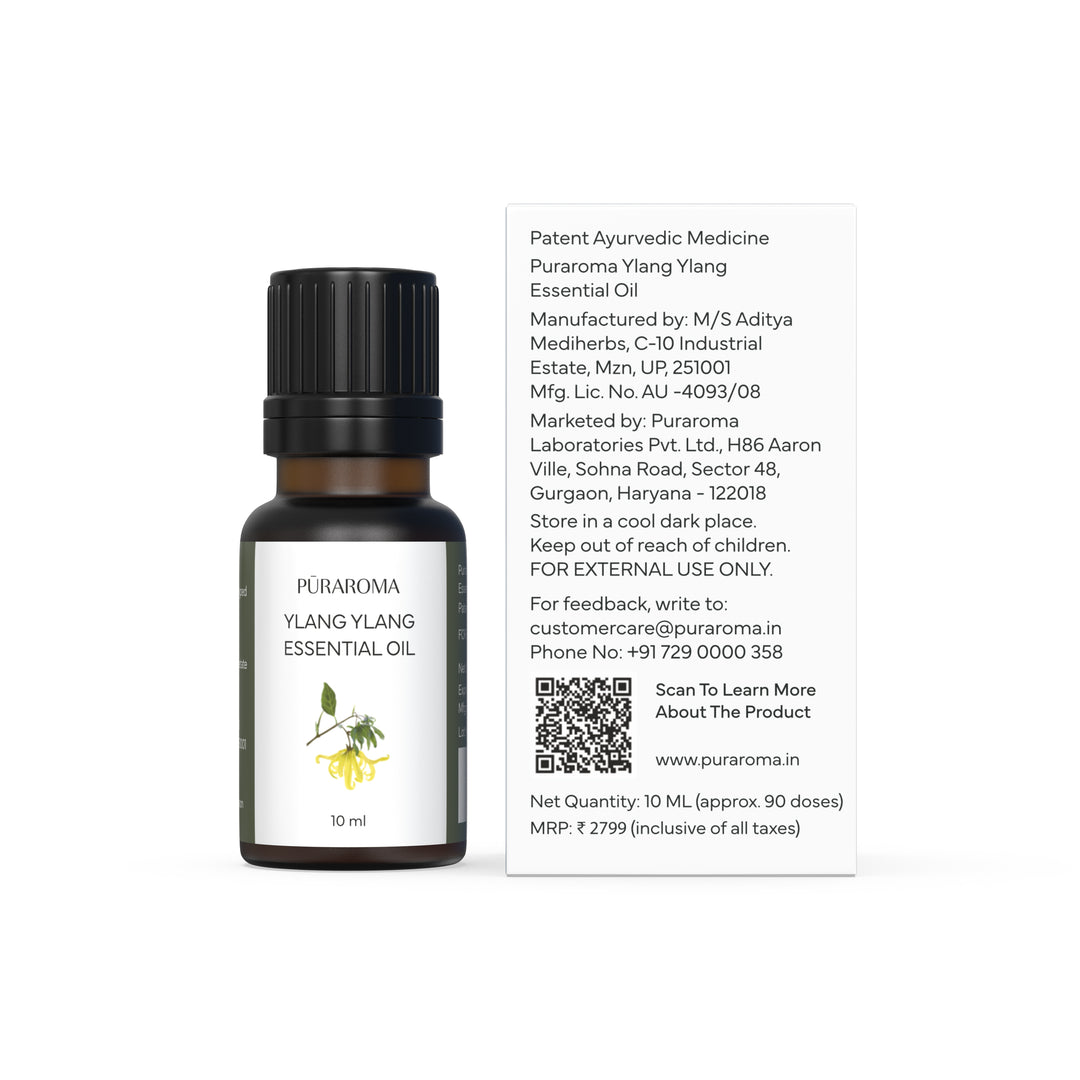 Ylang Ylang Essential Oil