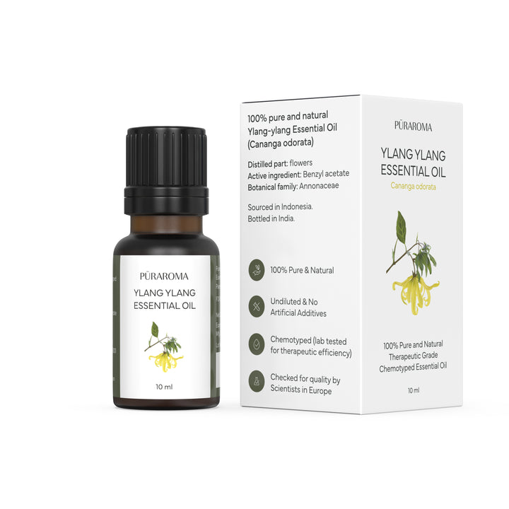 Ylang Ylang Essential Oil